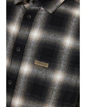 FUNKY BUDDHA Men's plaid...
